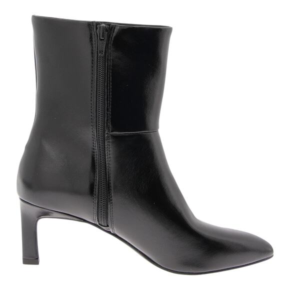 DV Dolce Vita Women's Gradie Kitten Heel Dress Booties Black Size 7 1/2 M - Picture 2 of 3